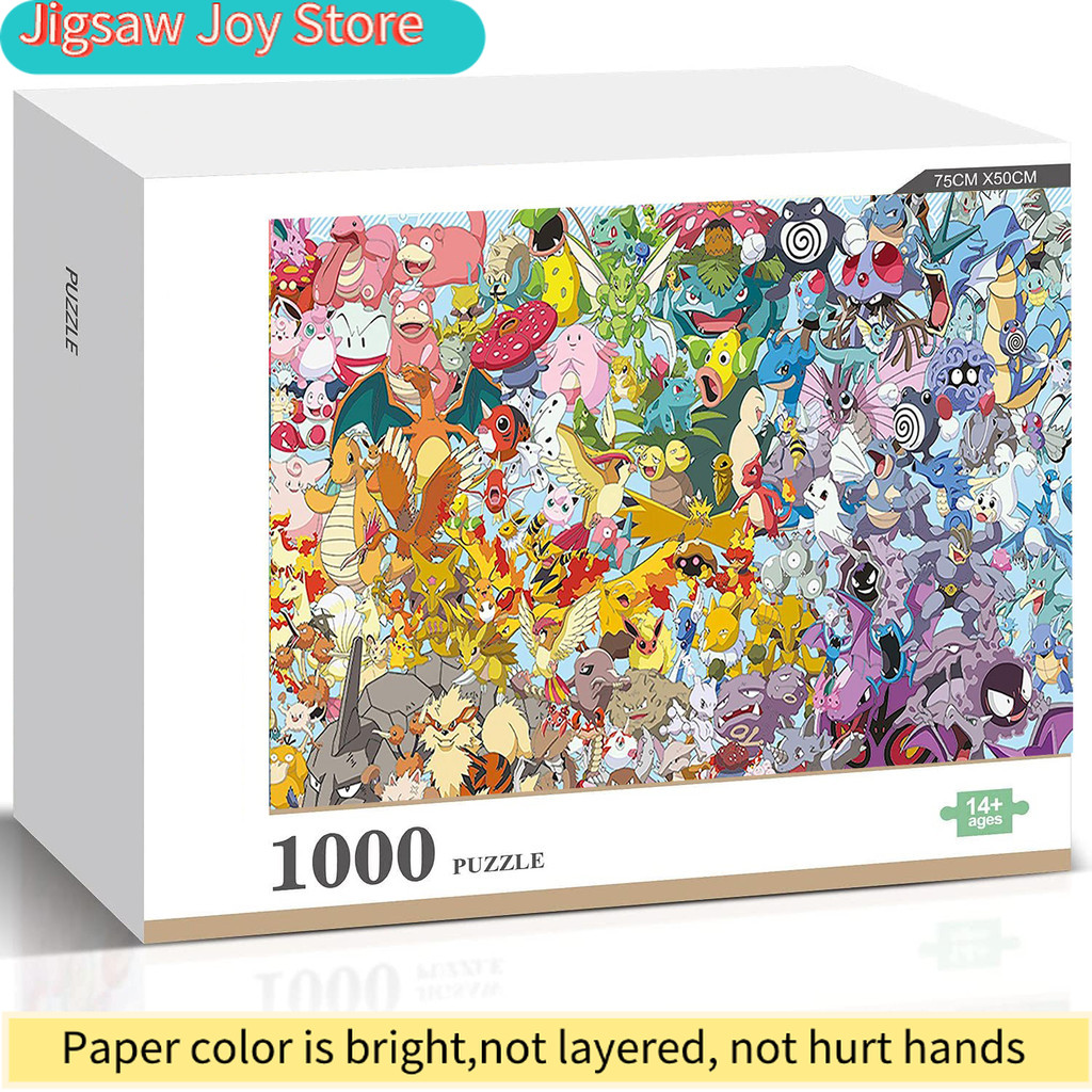Home Improvement Game - Pokémon Ravensburger Jigsaw Puzzle Family Game