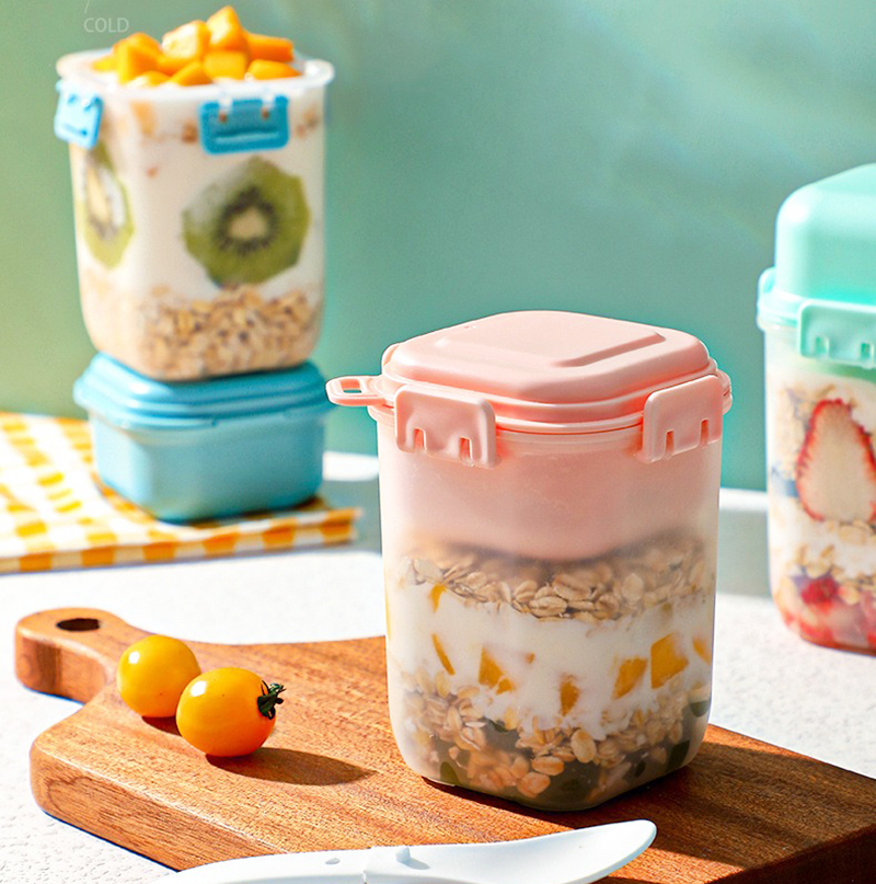 Home Improvement Store - Carry-on Oatmeal Cups Children Breakfast Cups