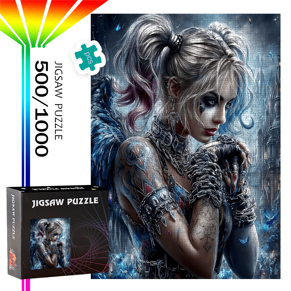 Home Improvement Game - Wings & Tattoos 500pcs/1000pcs Puzzle Game