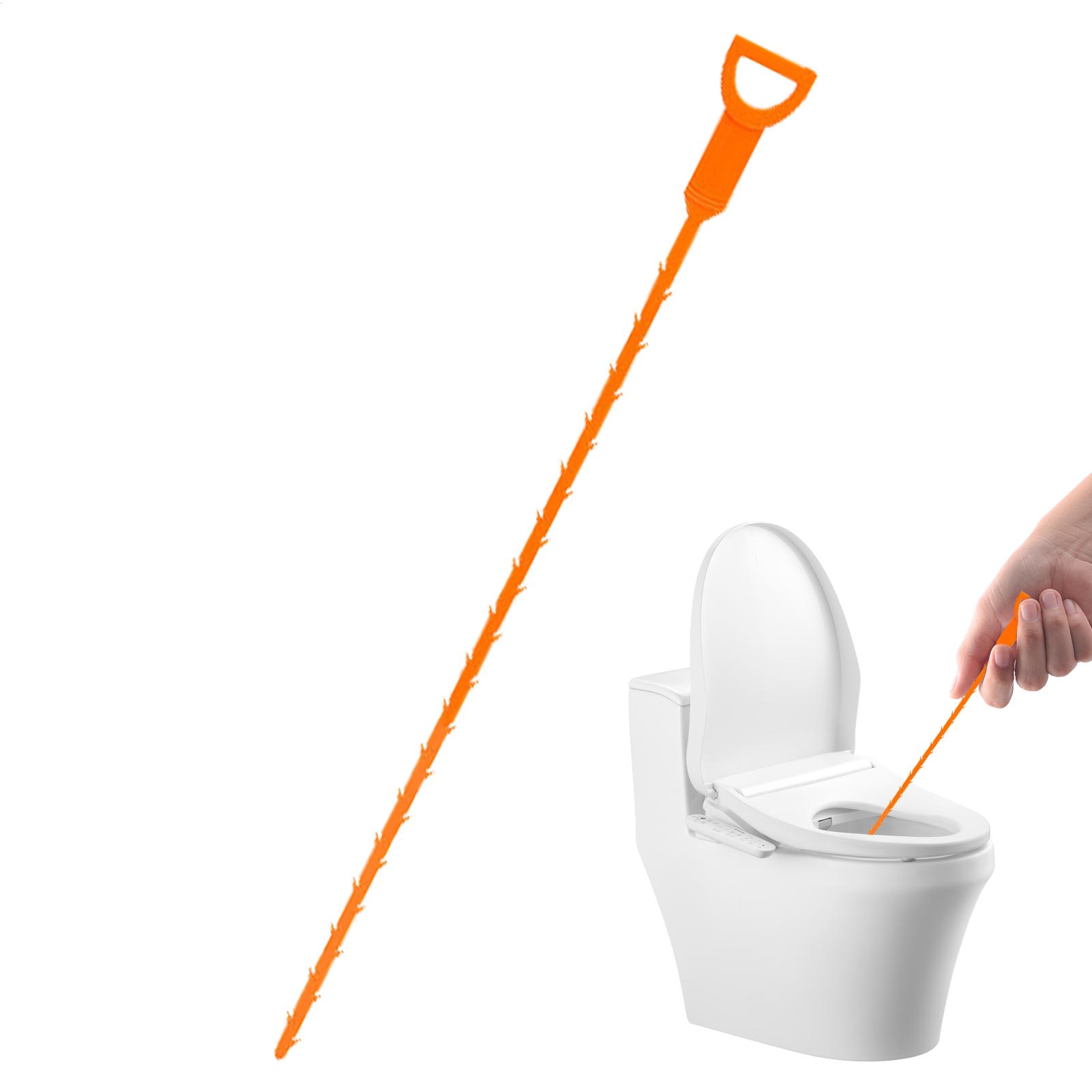 Home Improvement K&B Construction - 50cm/19.88 inches Plastic Drain Snake Hair