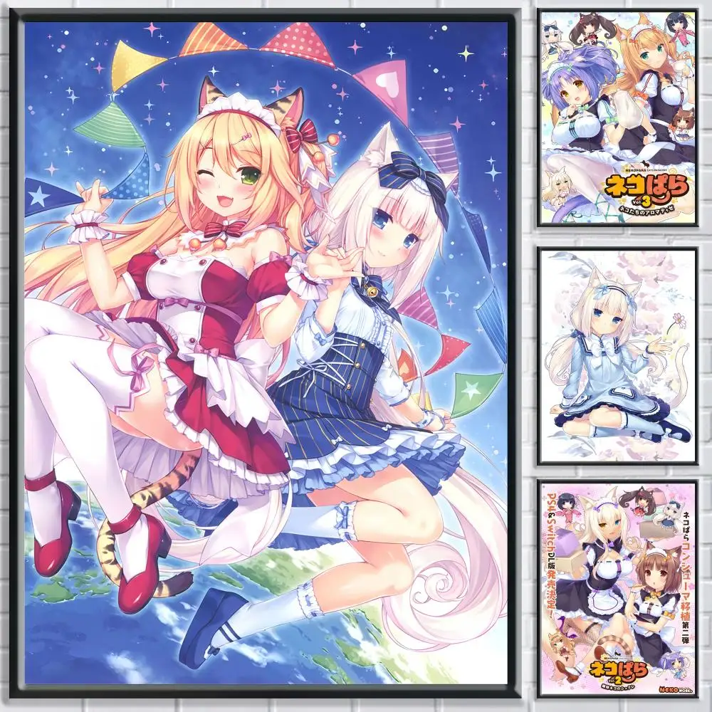 Home Improvement Game - Anime Girl N-nekopara game Maid Poster