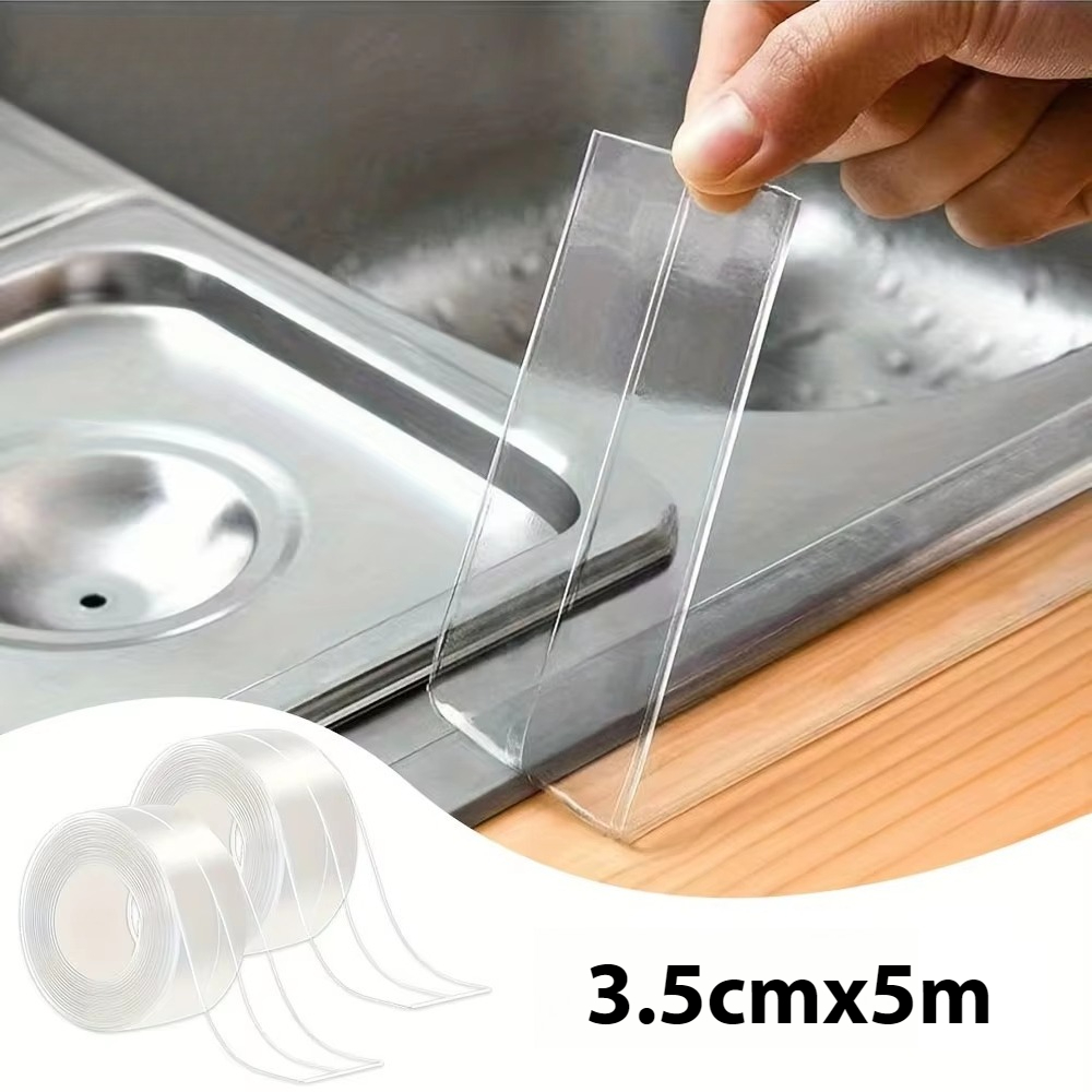 Home Improvement K&B Construction - Waterproof Sealing Tape Strips Partially Hafe