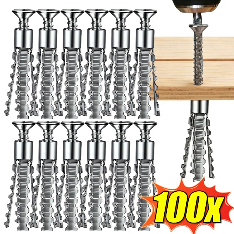 Drywall Anchor Screw - Carbon Steel Wall Anchor With Screws