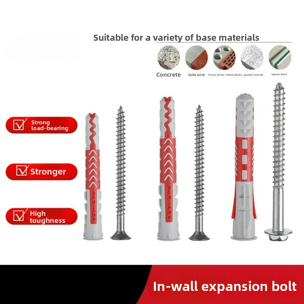 Drywall Anchor Screw - Dual-Color Expansion Screws – Wall Anchors