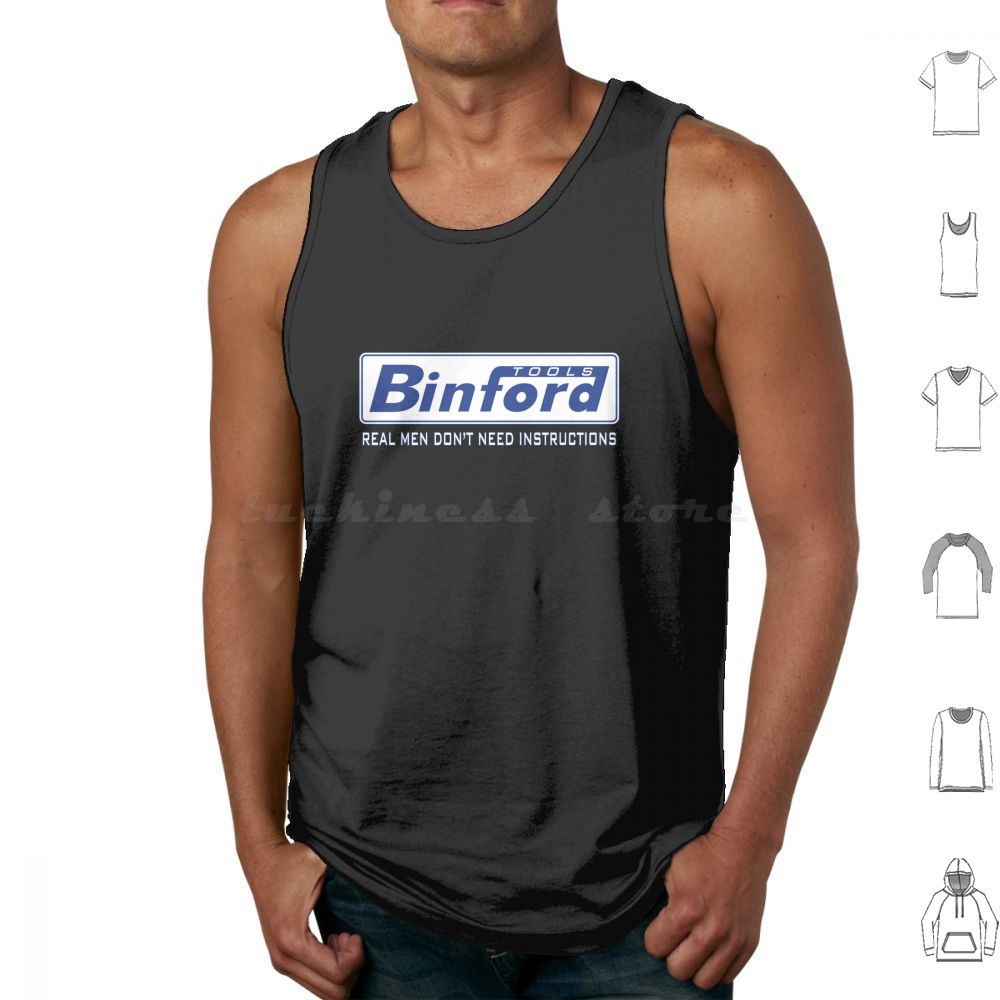 Home Improvement Tv Series - Tools! Tank Tops Vest Sleeveless Tools