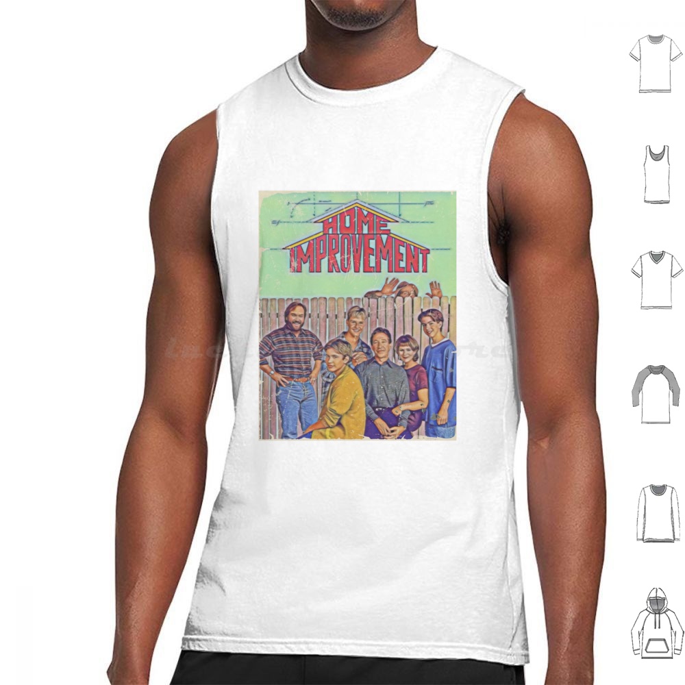 Home Improvement Fan Art Tank  – Home Improvement With Tim Allen Bewertung und Preis
