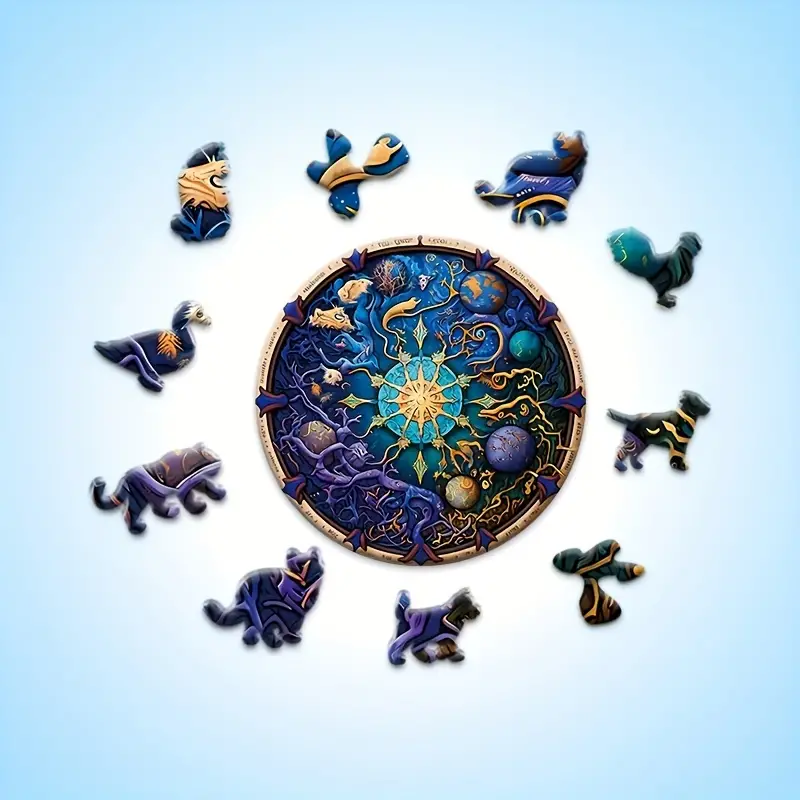 Wooden Jigsaw Puzzles for Adul – Home Improvement Game Bewertung und Preis