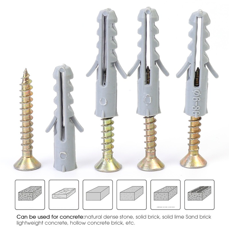Multipurpose Grey Expansion Bo – Drywall Anchor Screw Bewertung und Preis