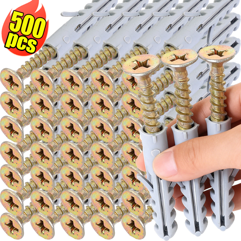 100/500x Metal Self Tapping Sc – Drywall Anchor Screw Bewertung und Preis