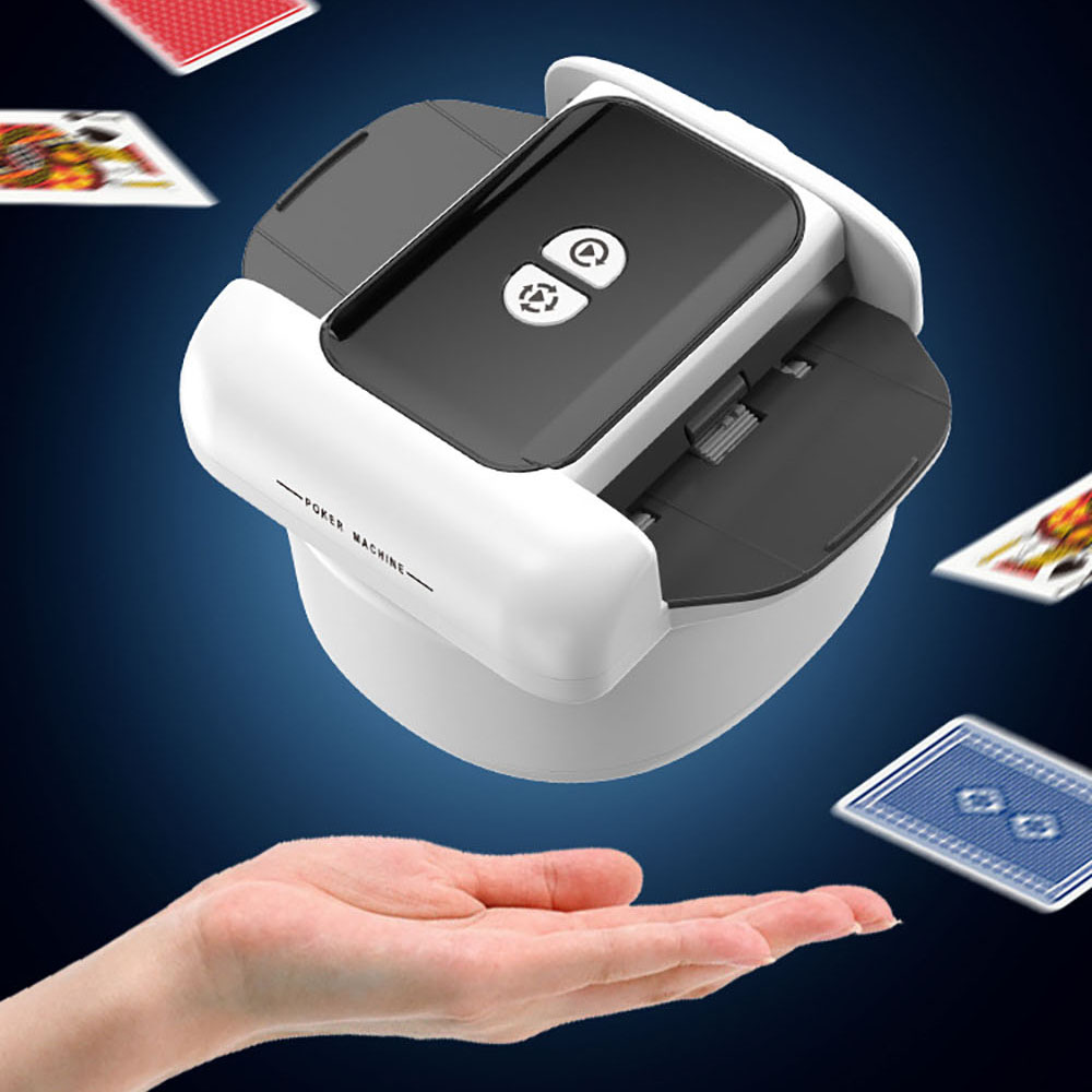 Rechargeable Automatic Card Sh – Home Improvement Game Bewertung und Preis