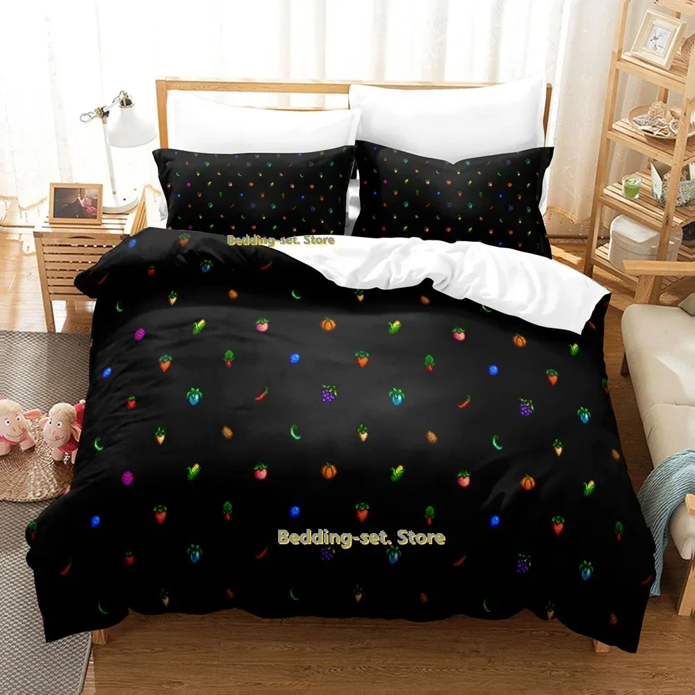2024 Stardew Valley Bedding Se – Home Improvement Game Bewertung und Preis