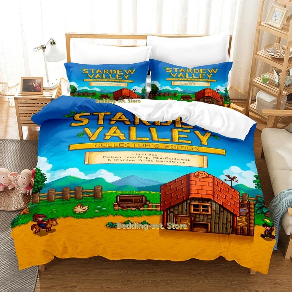 2024 Stardew Valley Bedding Se – Home Improvement Game Bewertung und Preis