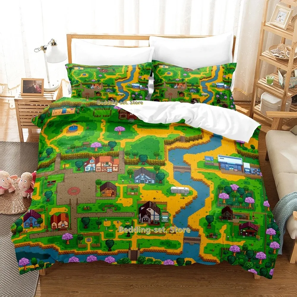 2024 Stardew Valley Bedding Se – Home Improvement Game Bewertung und Preis
