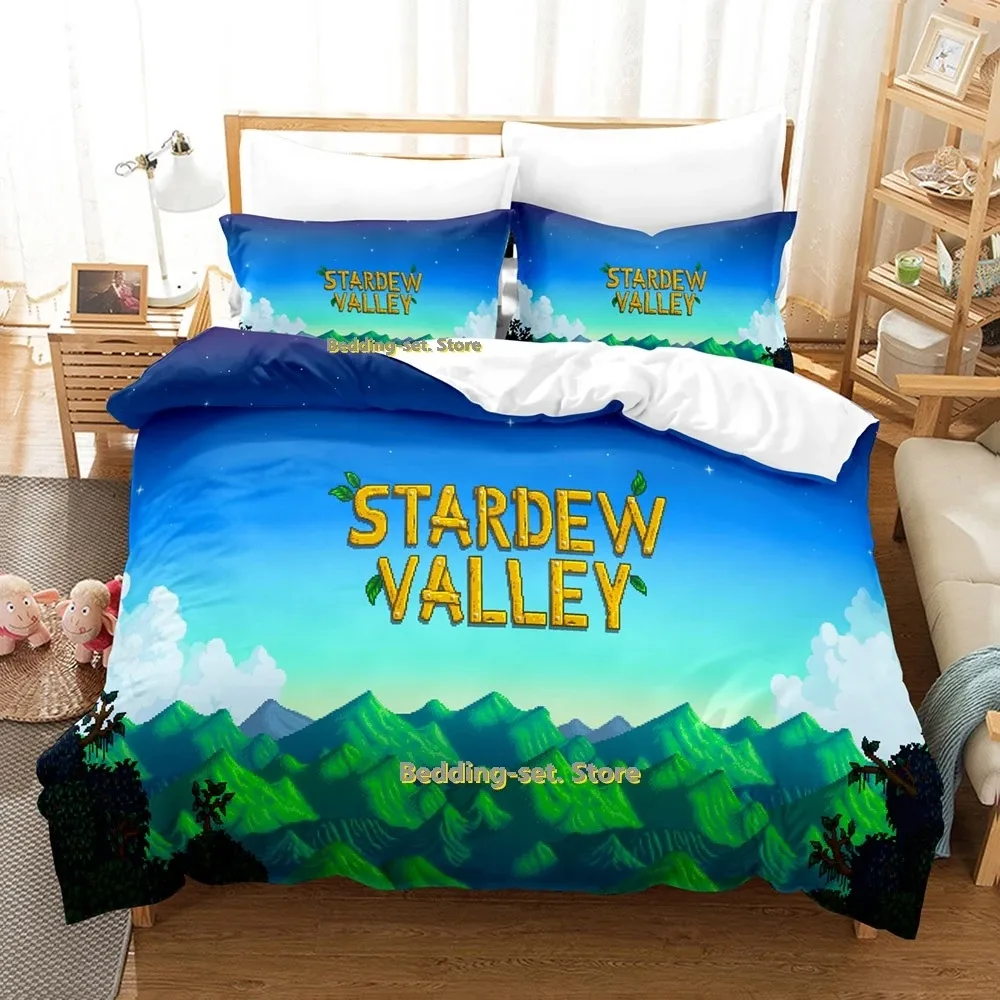 2024 Stardew Valley Bedding Se – Home Improvement Game Bewertung und Preis