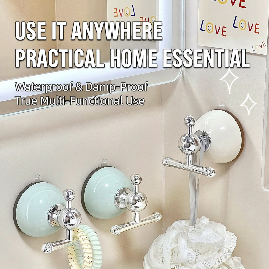 Suction Cup Bathroom Hook Mois – Home Improvement Store Bewertung und Preis