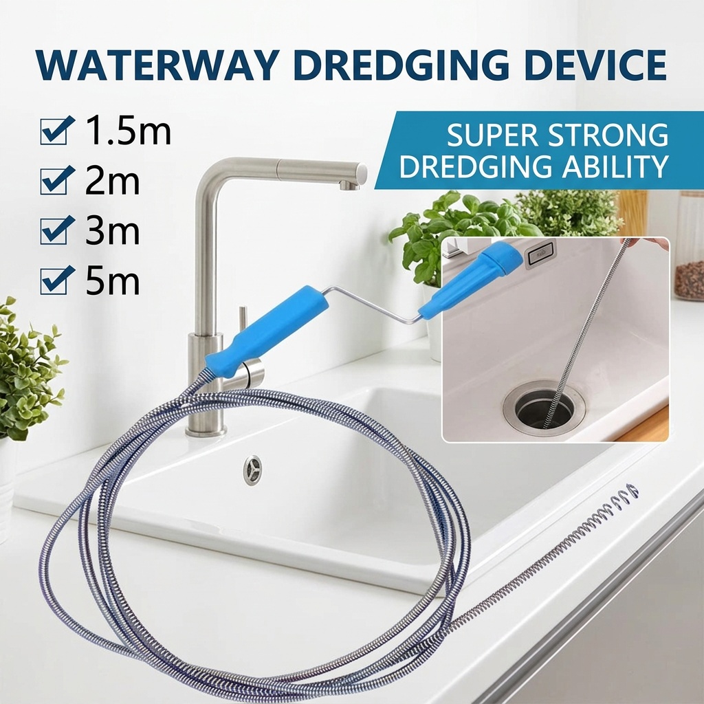 1.5-5m Flexible Metal Spring P – Home Improvement K&B Construction Bewertung und Preis