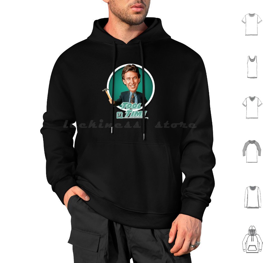 Tim Allen-Tool Time Hoodie Cot – Home Improvement With Tim Allen Bewertung und Preis