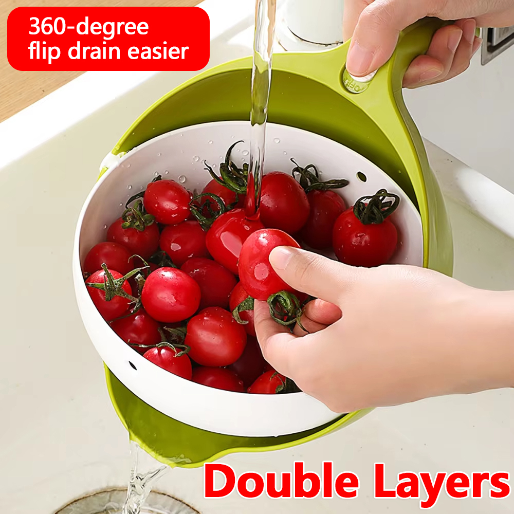 Double Drain Basket Kitchen Si – Home Improvement K&B Construction Bewertung und Preis