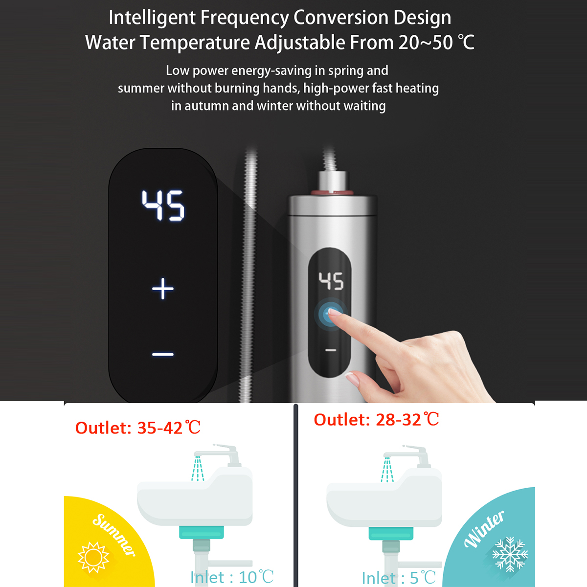 Fudeer Water Heater Electric I – Home Improvement K&B Construction Bewertung und Preis