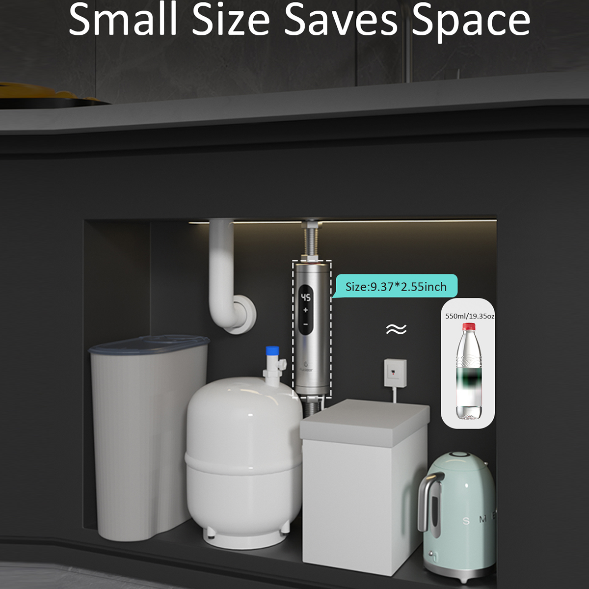 Fudeer Water Heater Electric I – Home Improvement K&B Construction Bewertung und Preis