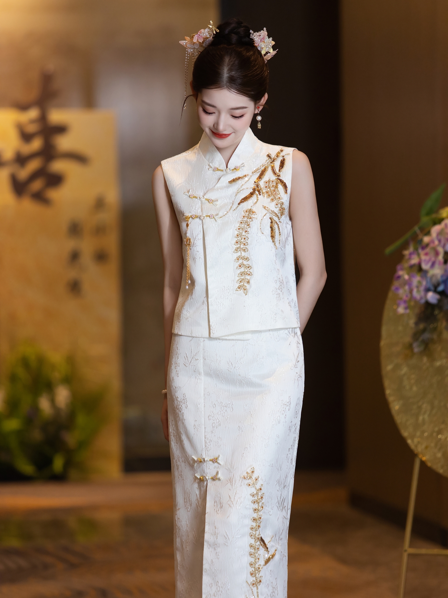 New Chinese Style Wedding Dres – Home Improvement Trends Bewertung und Preis