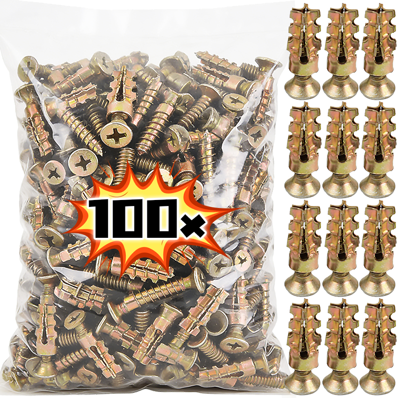 Wholesale Self Tapping Expansi – Drywall Anchor Screw Bewertung und Preis