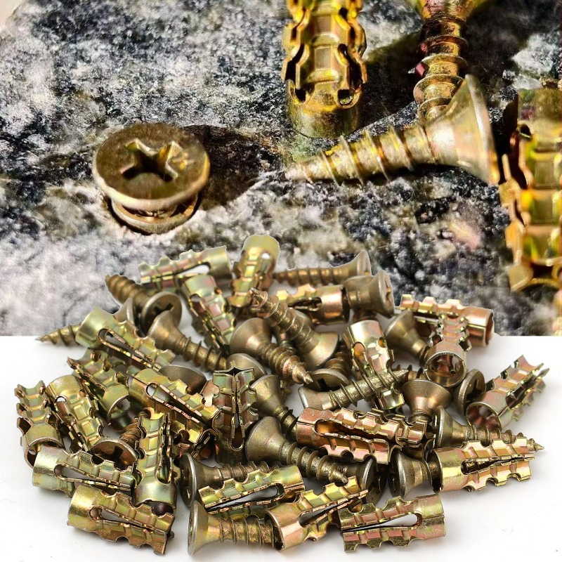 Wholesale Self Tapping Expansi – Drywall Anchor Screw Bewertung und Preis
