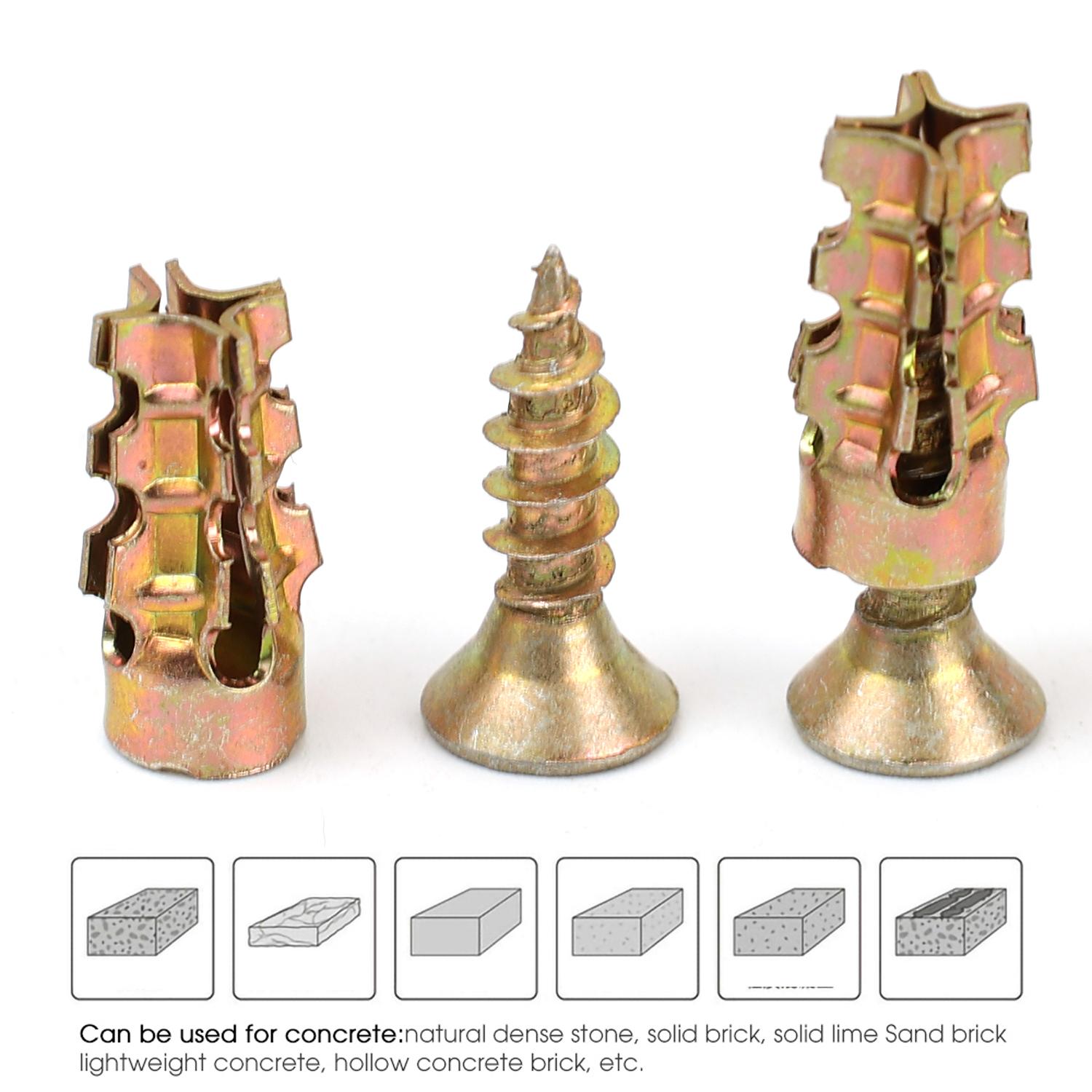 Wholesale Self Tapping Expansi – Drywall Anchor Screw Bewertung und Preis
