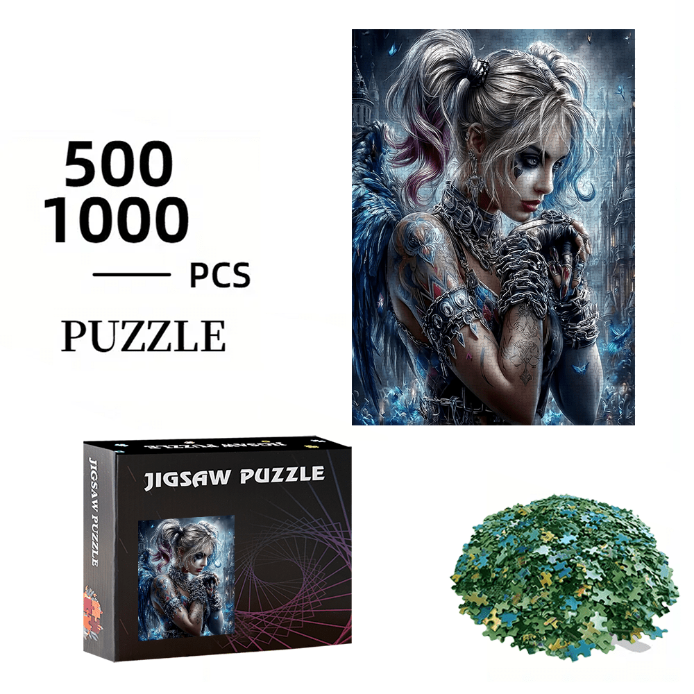 Wings & Tattoos 500pcs/1000pcs – Home Improvement Game Bewertung und Preis