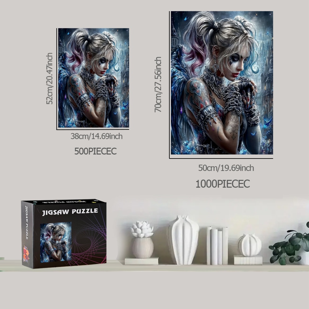 Wings & Tattoos 500pcs/1000pcs – Home Improvement Game Bewertung und Preis
