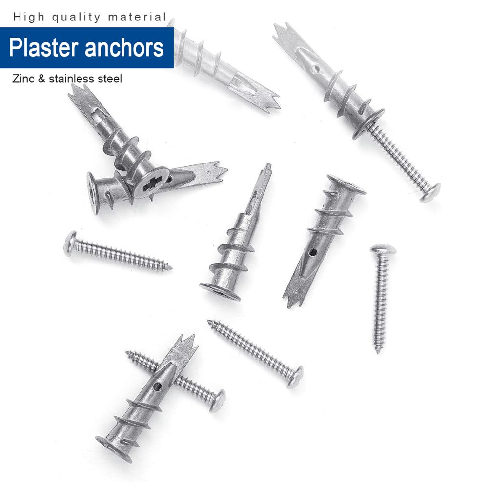 NINDEJIN 120pcs/set Self Drill – Drywall Anchor Screw Bewertung und Preis