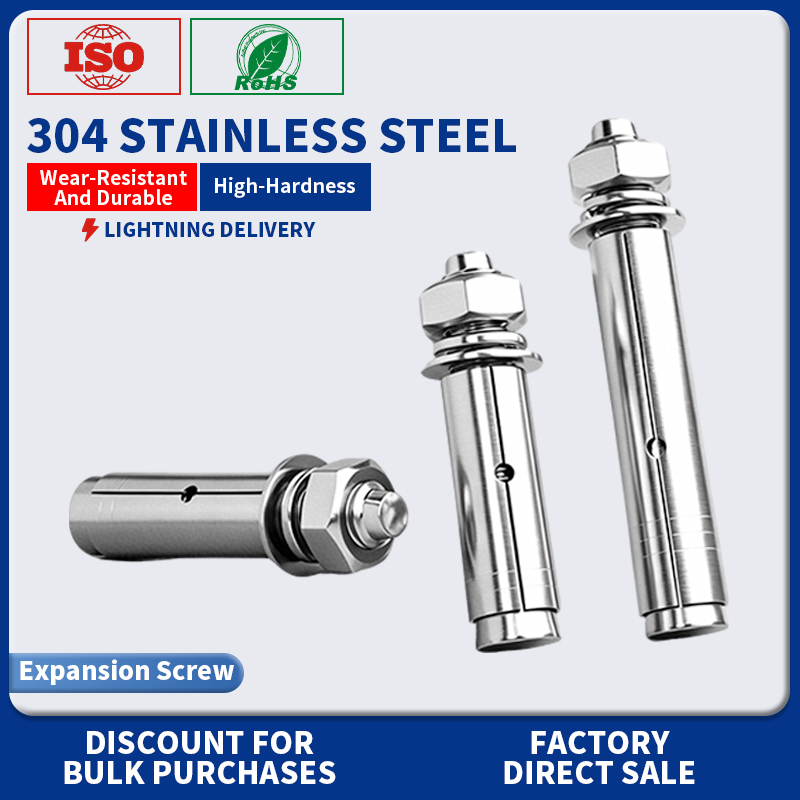 304 Stainless Steel Expansion  – Drywall Anchor Screw Bewertung und Preis