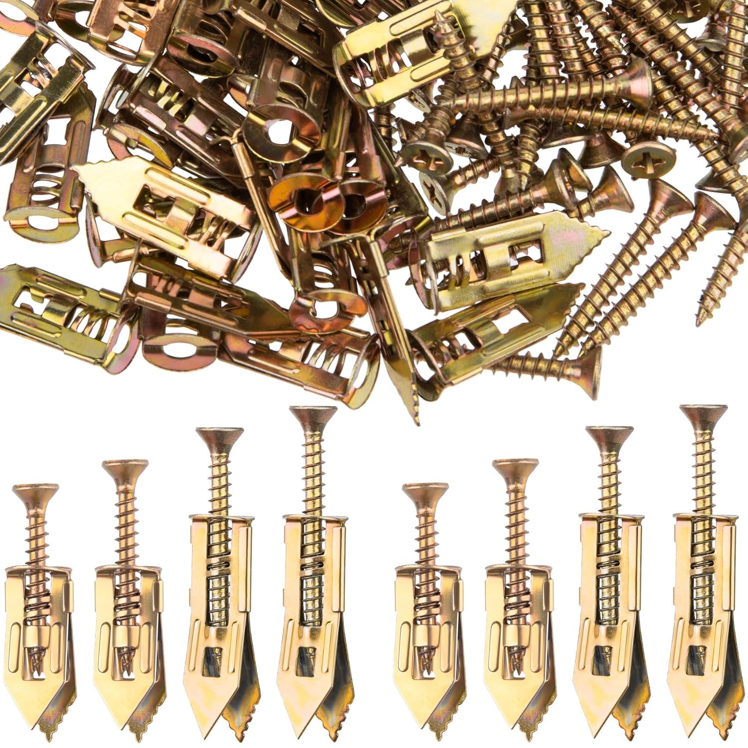 10/200Pcs Expansion Screws Sel – Drywall Anchor Screw Bewertung und Preis