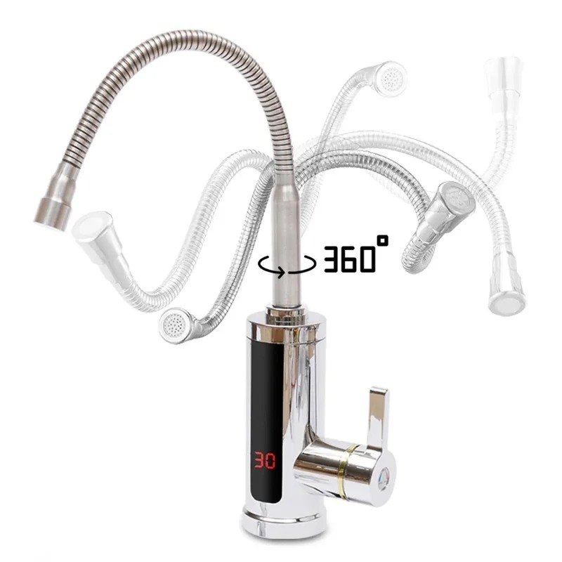 3KW Instantaneous Electric Tap – Home Improvement K&B Construction Bewertung und Preis