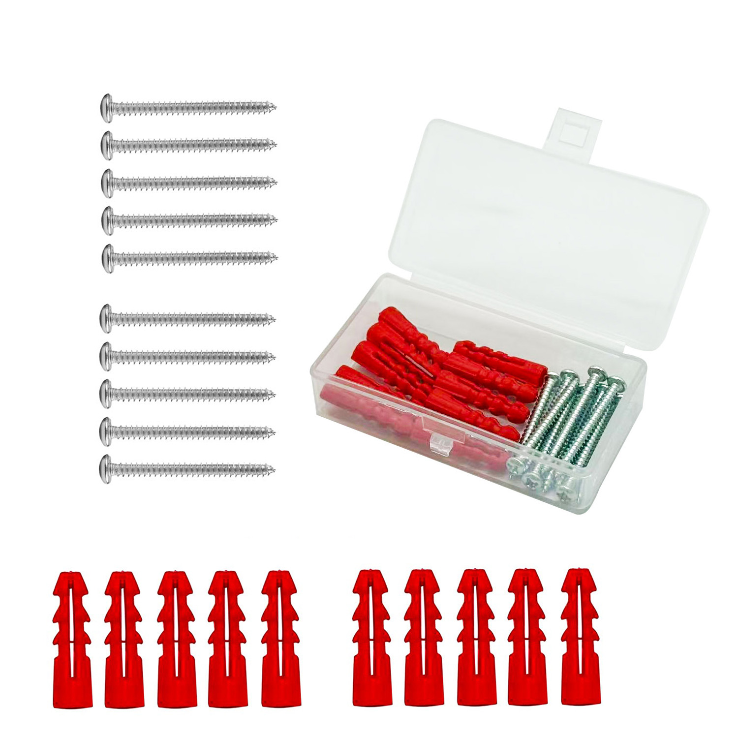 10pcs Self-Tapping Screws Dryw – Drywall Anchor Screw Bewertung und Preis