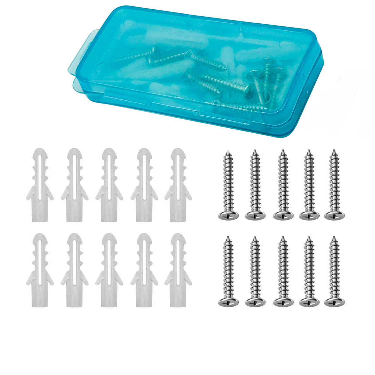 10pcs Self-Tapping Screws Dryw – Drywall Anchor Screw Bewertung und Preis