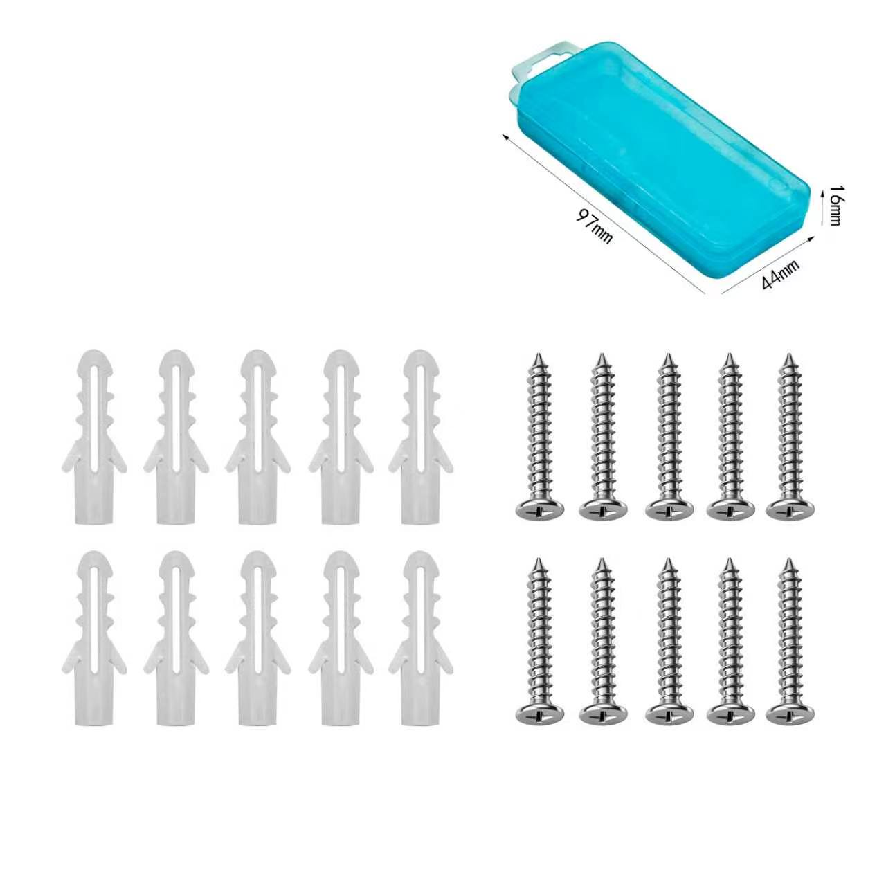 10pcs Self-Tapping Screws Dryw – Drywall Anchor Screw Bewertung und Preis