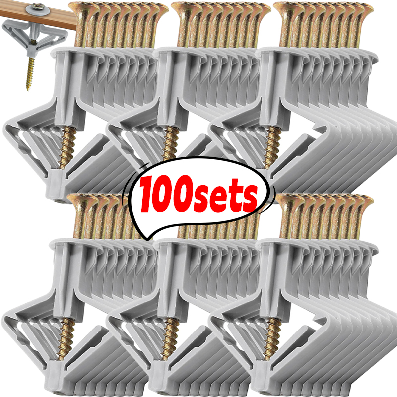 Wholesale Butterfly Shape Expa – Drywall Anchor Screw Bewertung und Preis