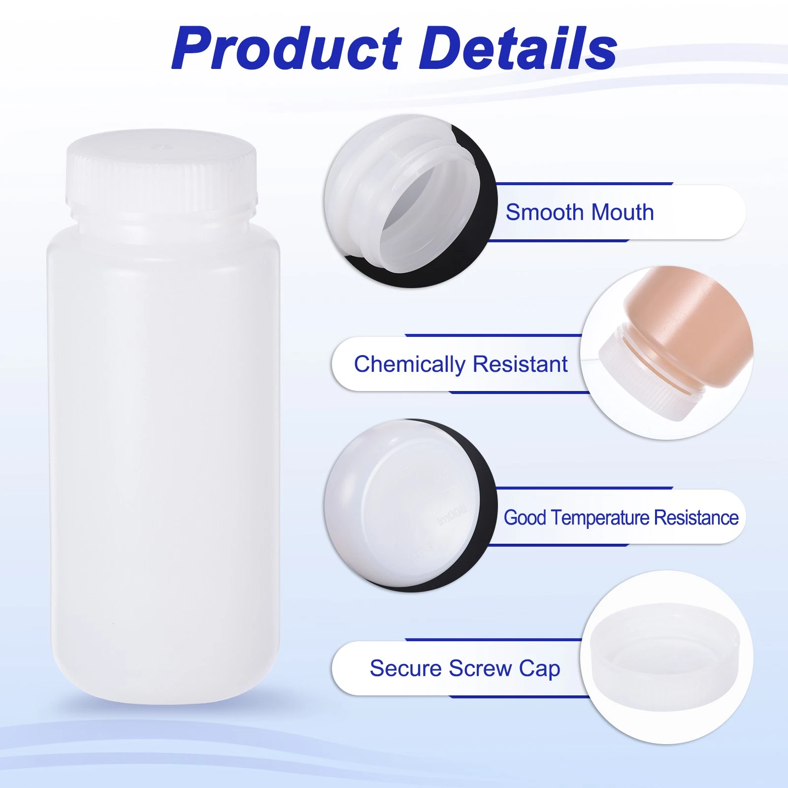 500ml Bottles Wide Mouth Wide  – Home Improvement Store Bewertung und Preis