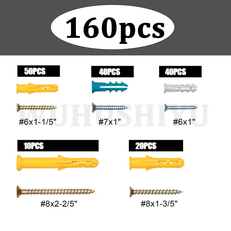 Drywall Anchors and Screws Ass – Drywall Anchor Screw Bewertung und Preis