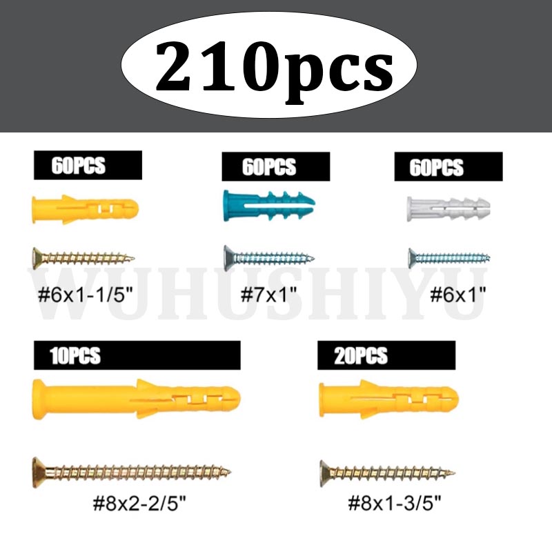 Drywall Anchors and Screws Ass – Drywall Anchor Screw Bewertung und Preis