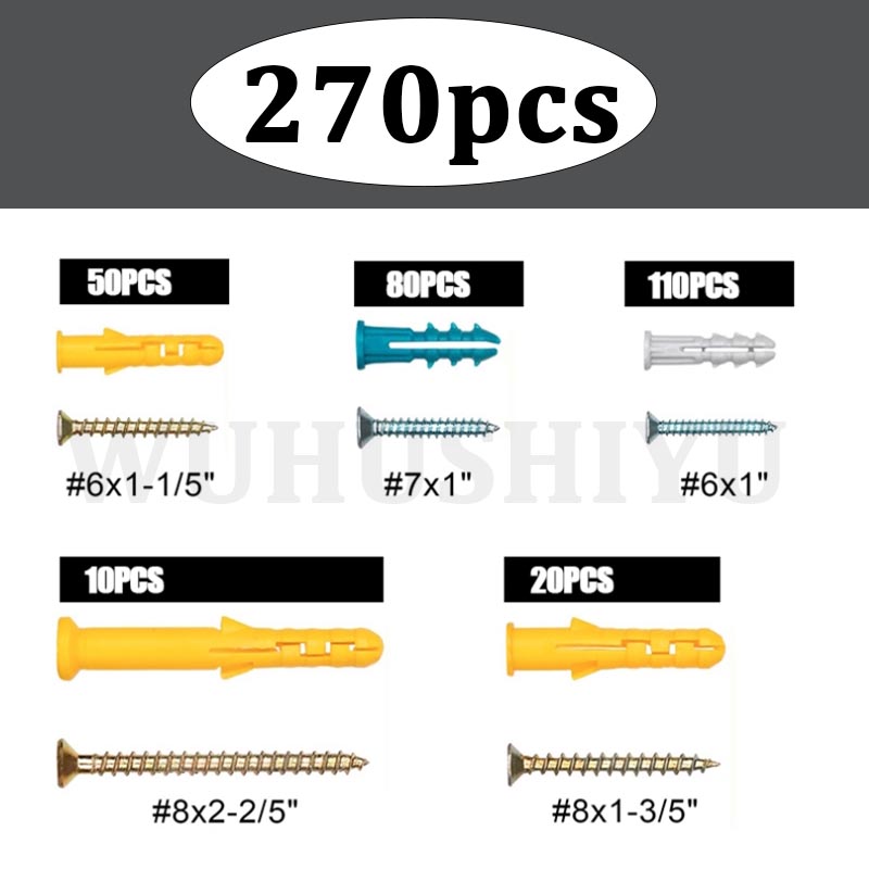 Drywall Anchors and Screws Ass – Drywall Anchor Screw Bewertung und Preis