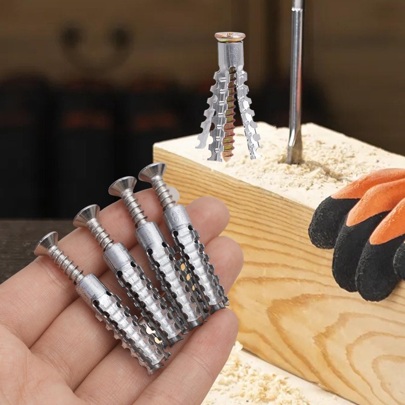 Carbon Steel Wall Anchor With  – Drywall Anchor Screw Bewertung und Preis