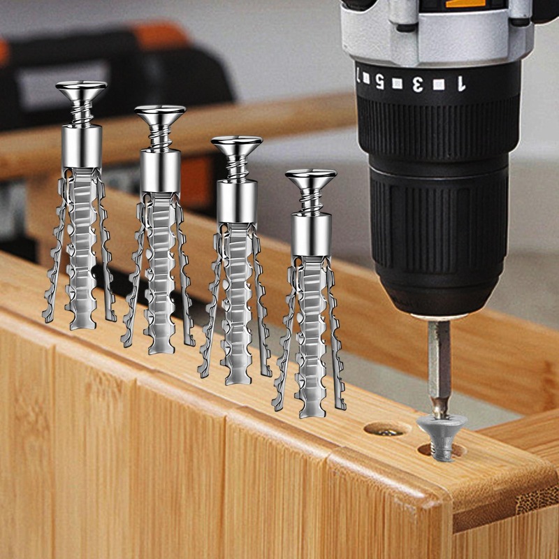 Carbon Steel Wall Anchor With  – Drywall Anchor Screw Bewertung und Preis
