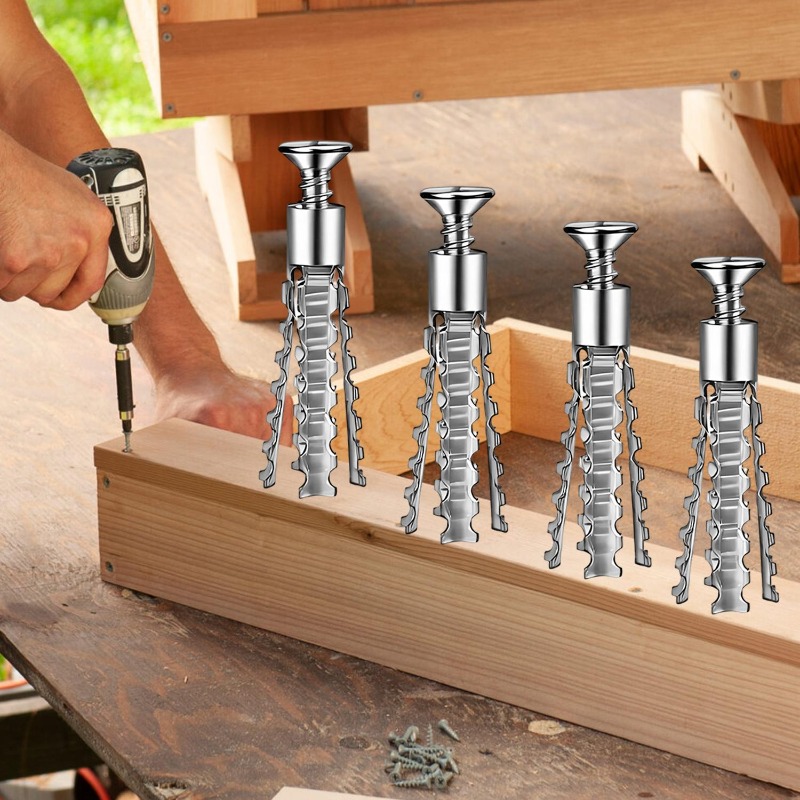 Carbon Steel Wall Anchor With  – Drywall Anchor Screw Bewertung und Preis