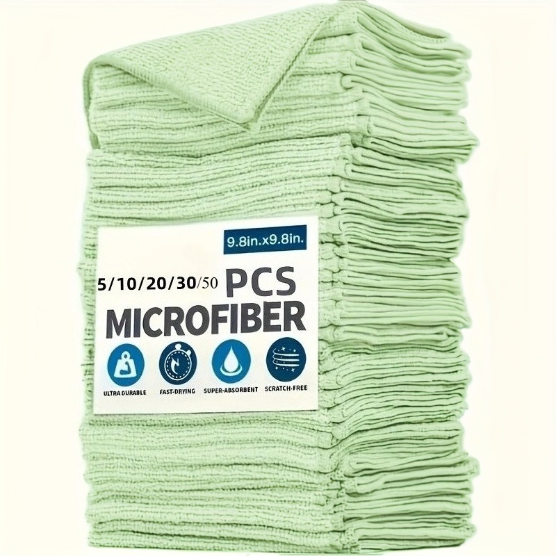 1-50Pcs Light Green Microfiber – Home Improvement K&B Construction Bewertung und Preis