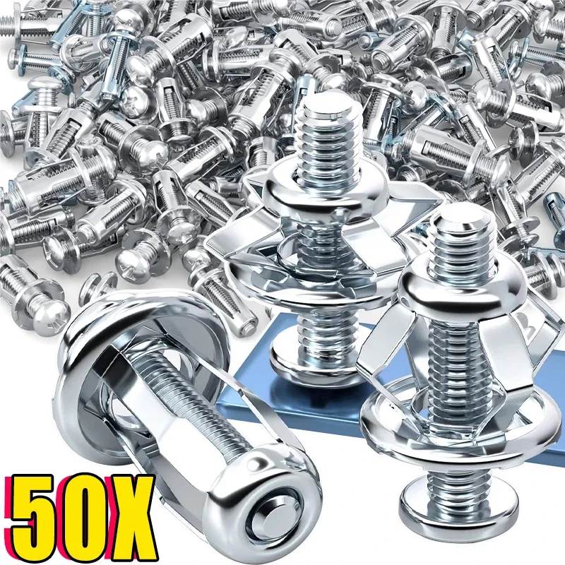 Petal Screw Jack Nuts Screw An – Drywall Anchor Screw Bewertung und Preis