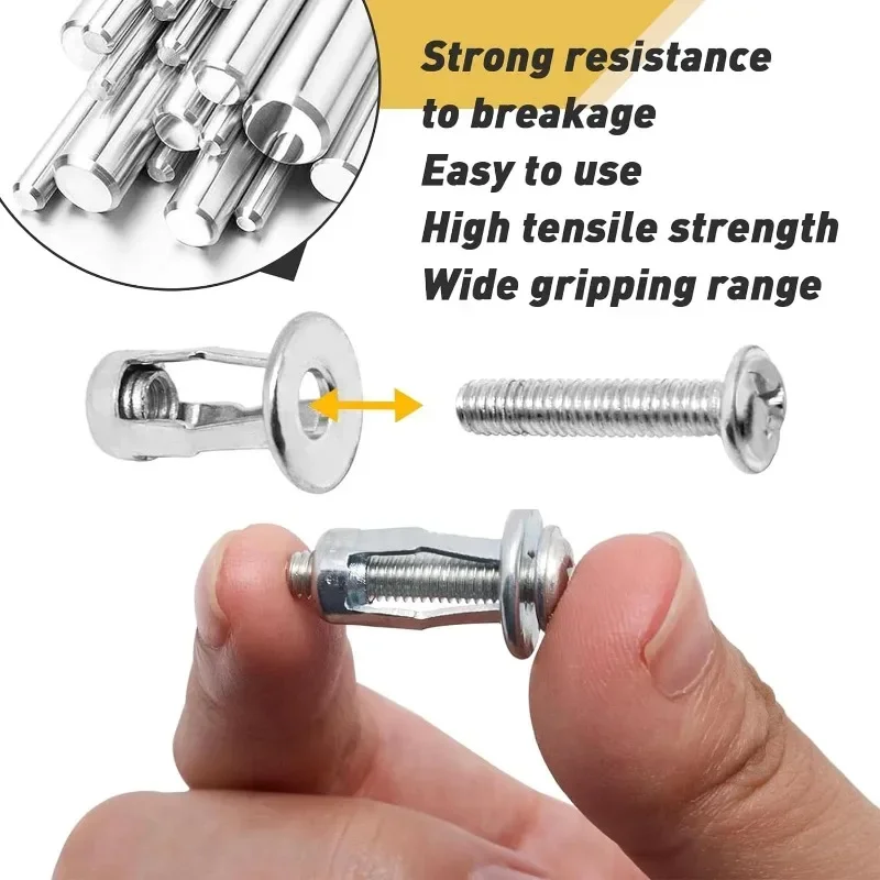 Petal Screw Jack Nuts Screw An – Drywall Anchor Screw Bewertung und Preis