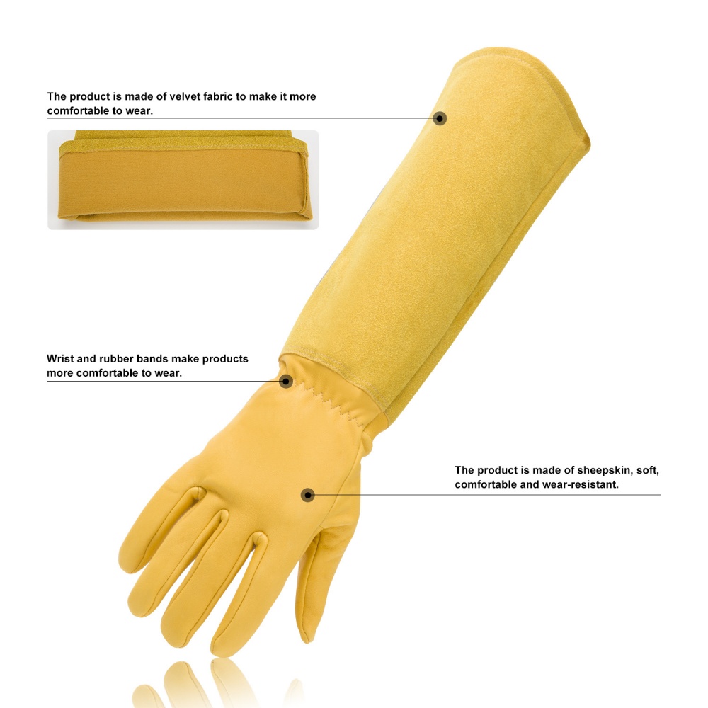 Forearm Gloves Wear-Resistant  – Home Improvement Store Bewertung und Preis