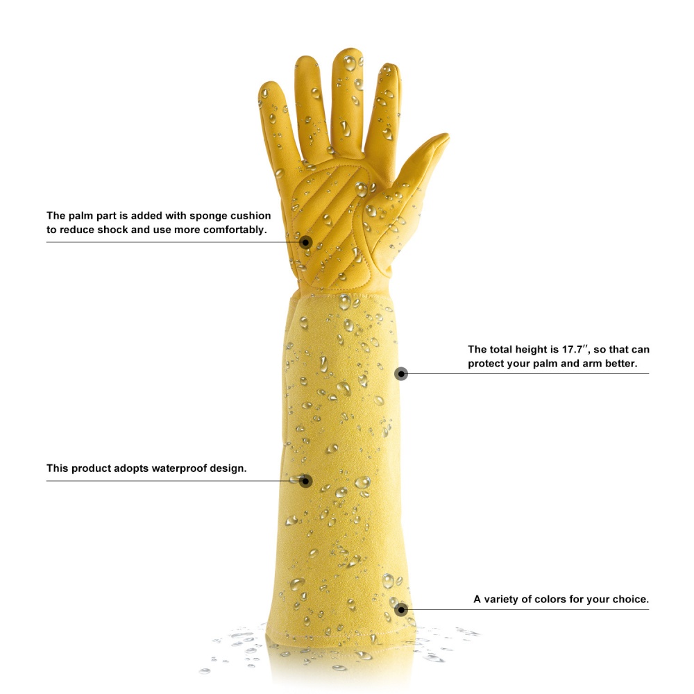 Forearm Gloves Wear-Resistant  – Home Improvement Store Bewertung und Preis